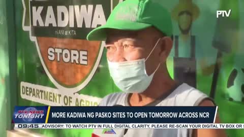 More Kadiwa ng Pasko sites to open across NCR