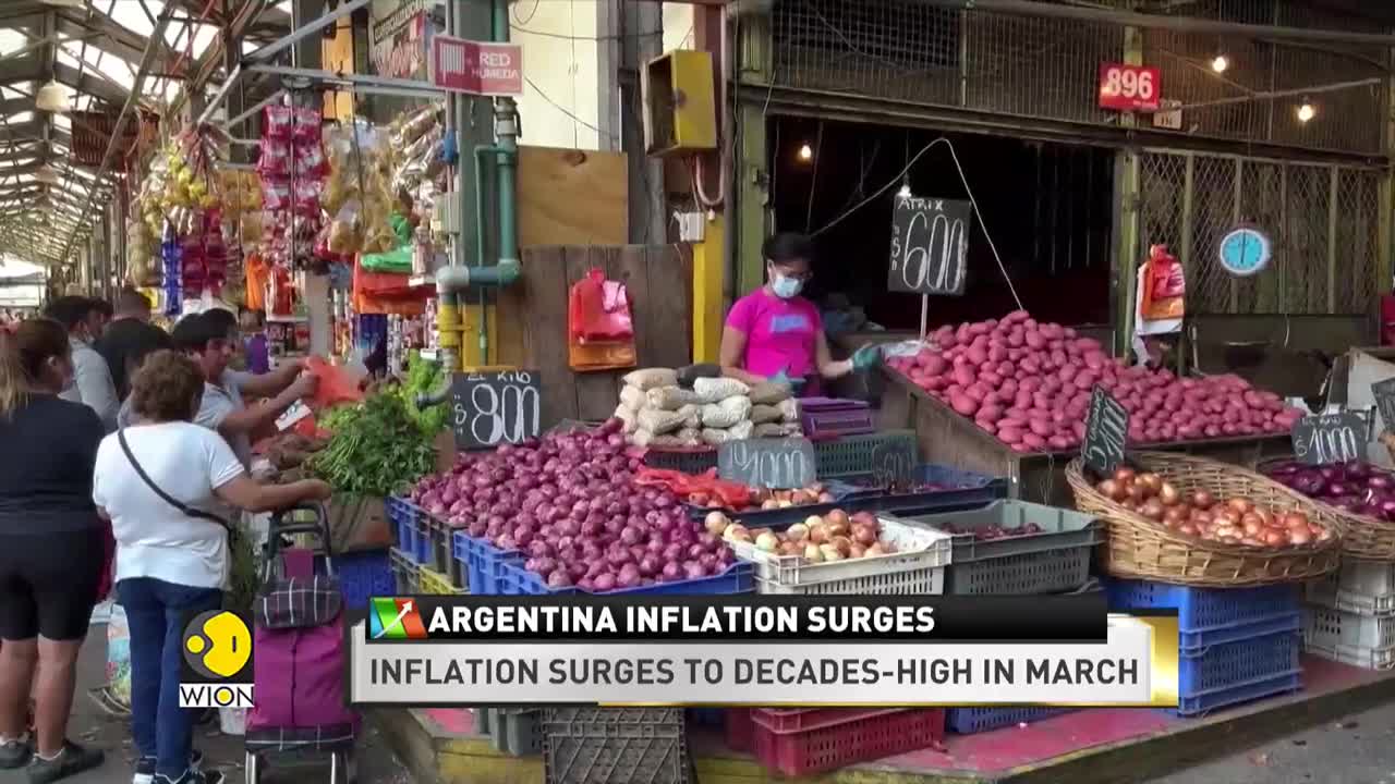 Argentina inflation surges to decades-high in March | Business News | Latest World English News