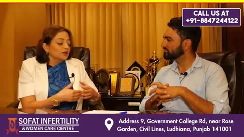 Title: Say Goodbye to All Your IVF Fears with Dr Sumita Sofat!