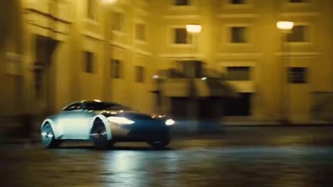 Spectre 007 Movie 'Rome Car Chase Scene'