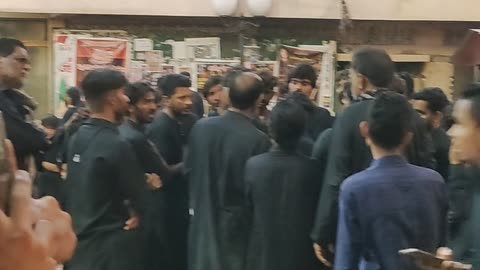 Alam Pak at qadam gah mola Ali a.s Hyderabad