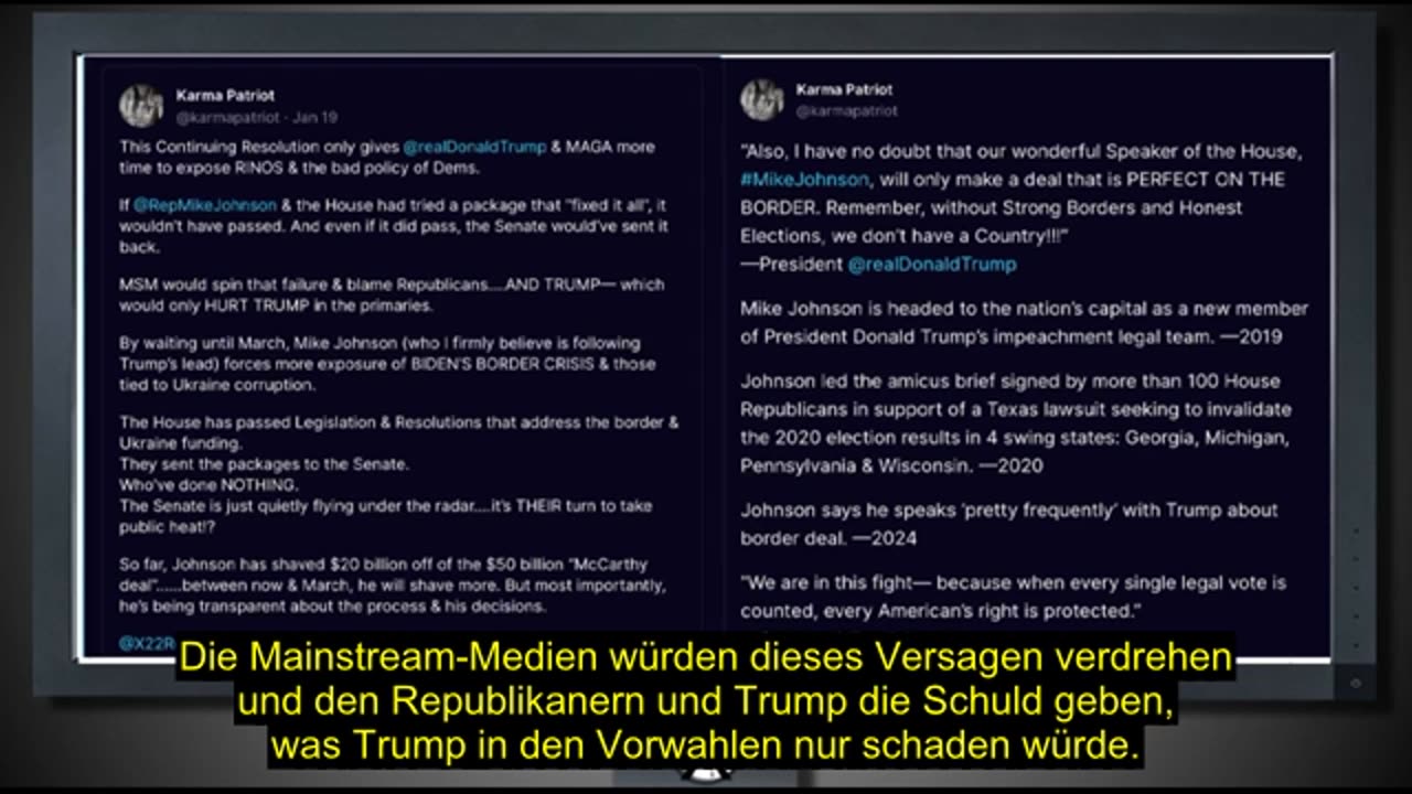 X22 Report vom 06.02.2024 - Die Grenzagenda des Tiefen Staates bricht auseinander