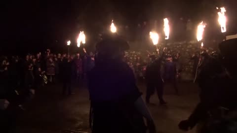 Beltane Border Morris - Haccombe Lustleigh 14 Jan 23