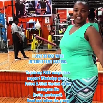 To achieve your ideal weight