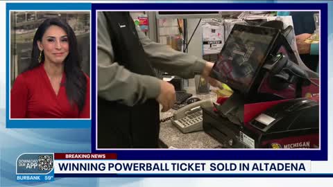 Powerball Jackpot Winning $2 billion ticket sold in California