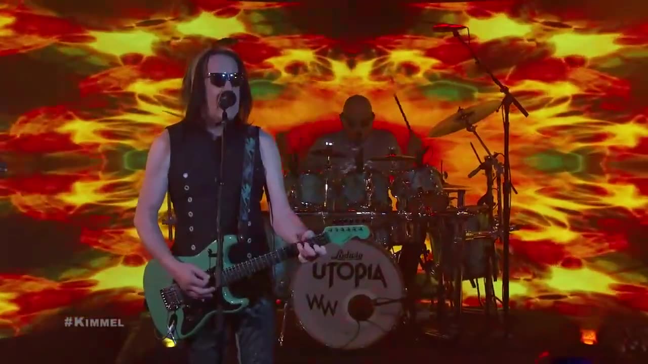 July 9, 2018 - Todd Rundgren & Utopia 'One World'