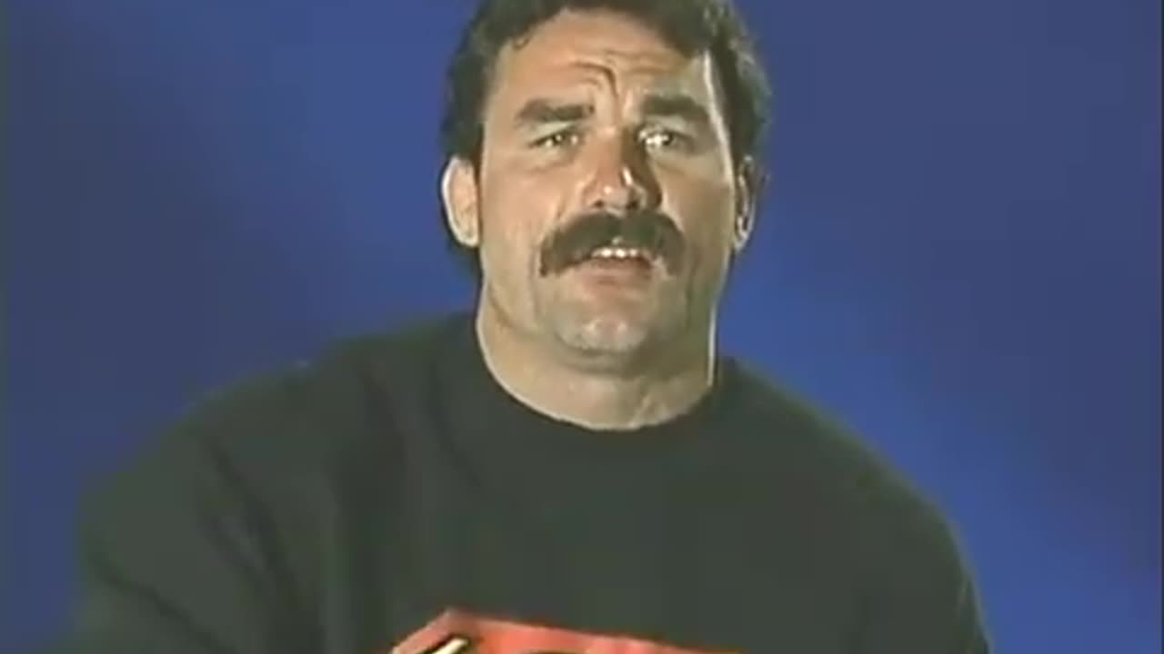 Don Frye Predator Volume 15 Fight strategy and interview