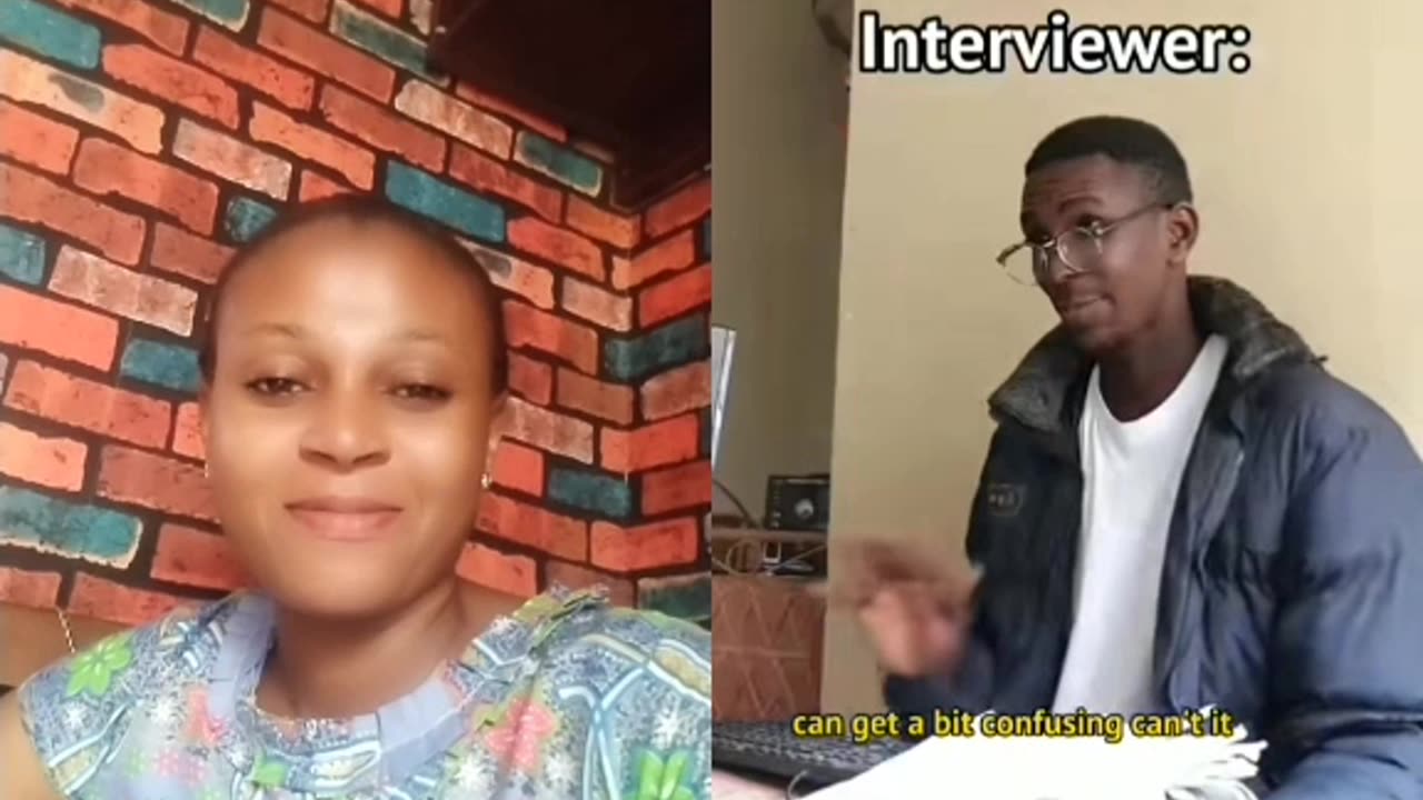 THIS INTERVIEW WILL CRACK YOU UP.😂😂😂😂