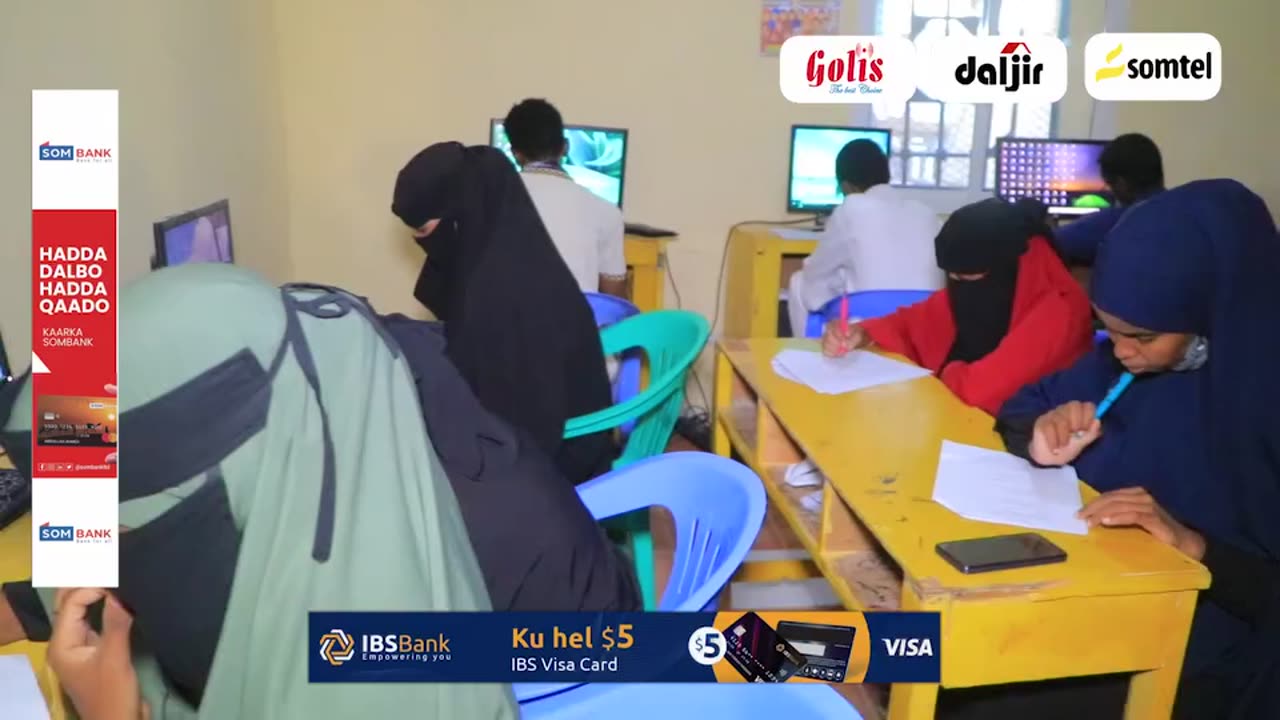 IMTIXAANKA MAC'HADKA MACRUUF ONLINE ACADEMY OO SI RASMI AH U BILAABMAY