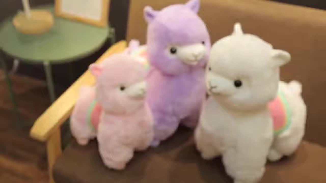 cute and fluffy toys