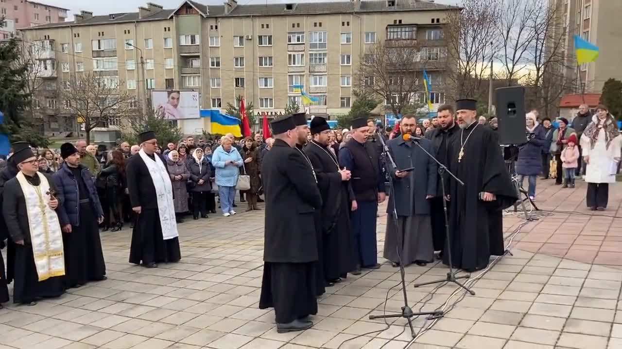 U.S. officials are celebrating the Birthday of Stepan Bandera