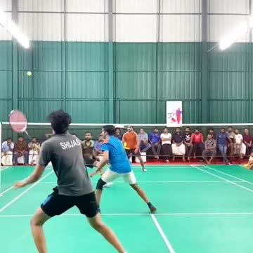 Badminton power