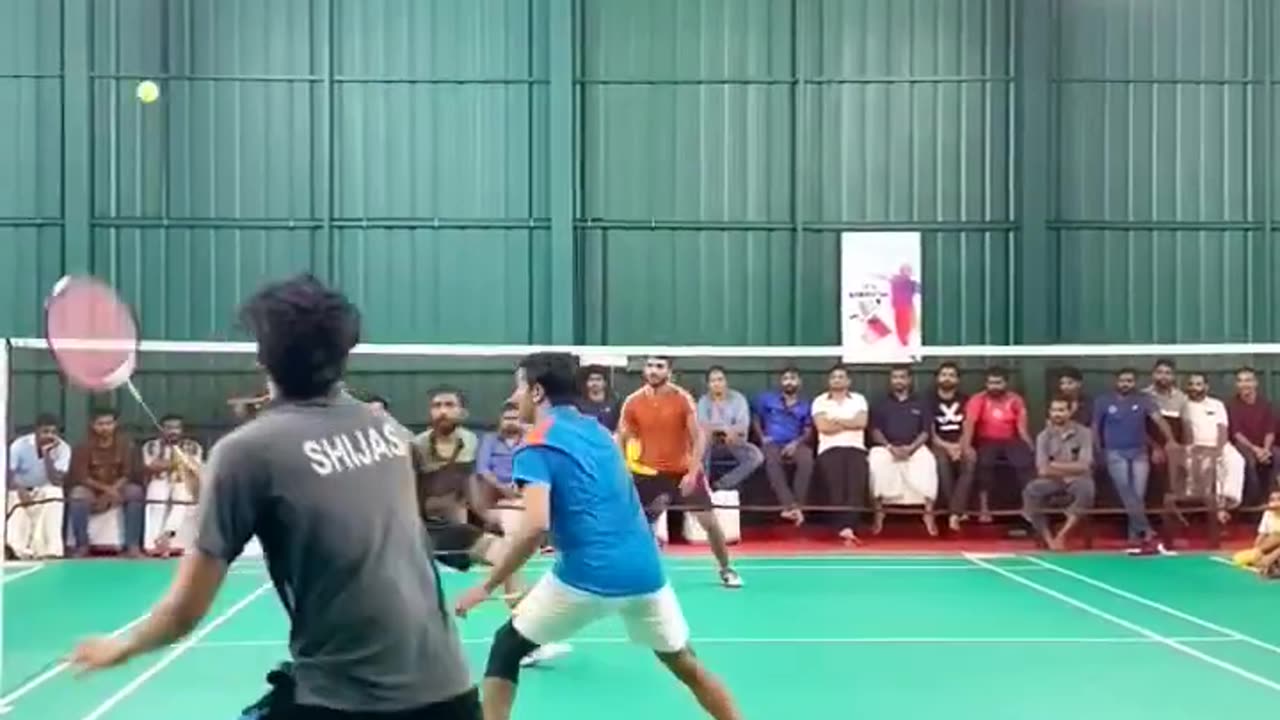 Badminton power