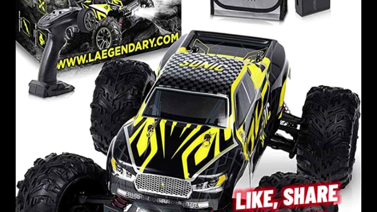 LAEGENDARY Fast RC Cars!