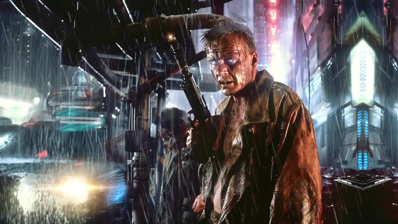 Zombie with a Shotgun Blade Runner Theme Vibes #5