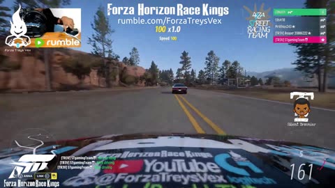 FORZA HORIZON STREET RACING