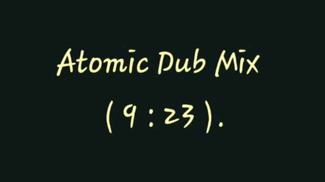 Population Zero (Atomic Dub Mix) - The Mallar Experience.