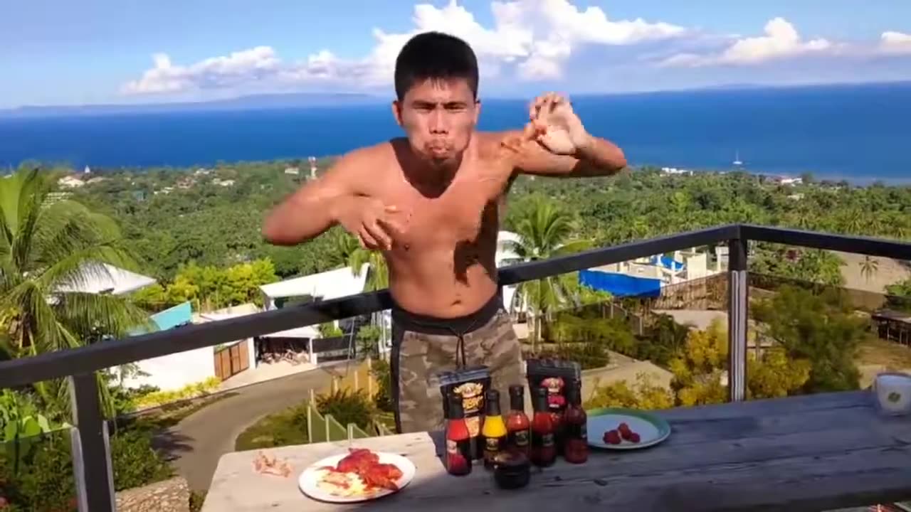 MMUKBANG CHANGE the X10 a d the hottest CHILI around