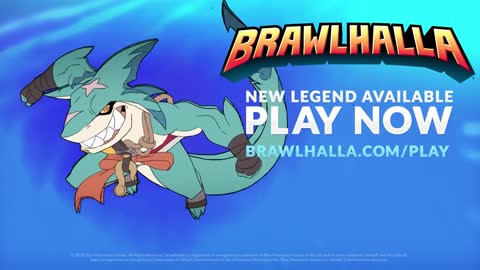 Brawlhalla: New Legend Mako Launch Trailer