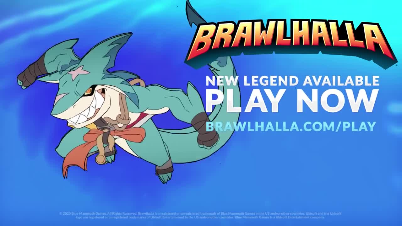 Brawlhalla: New Legend Mako Launch Trailer