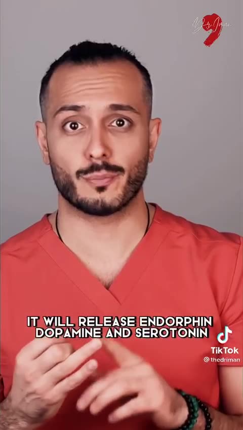 What smiling does to our body.