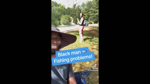 Black Fisherman Harassed By White Neighborhood