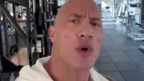 The Rock very funny