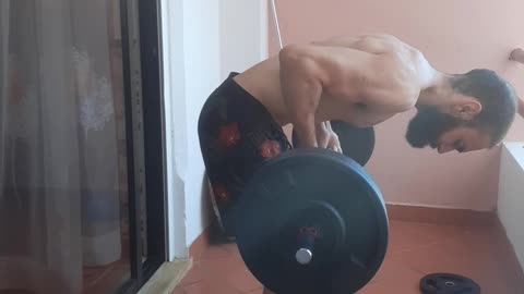 Inverted Back Row 72kg - 158.7lbs