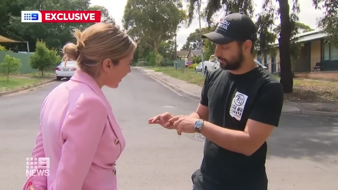 Young boy stabbed at wild birthday party | 9 News Australia