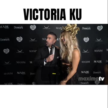 Victoria Ku at Maxim Party