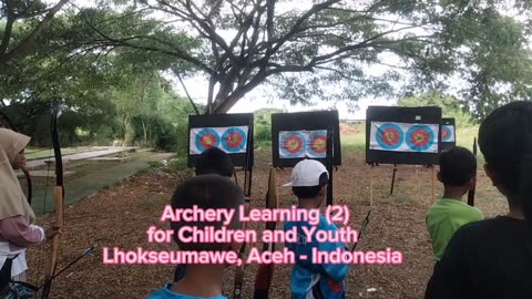 Archery Training for Kids & Teens