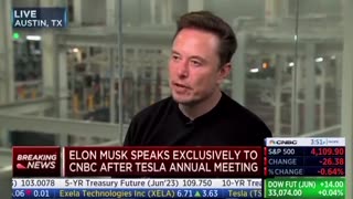 Elon Musk: “I’ll say what I want to say..."