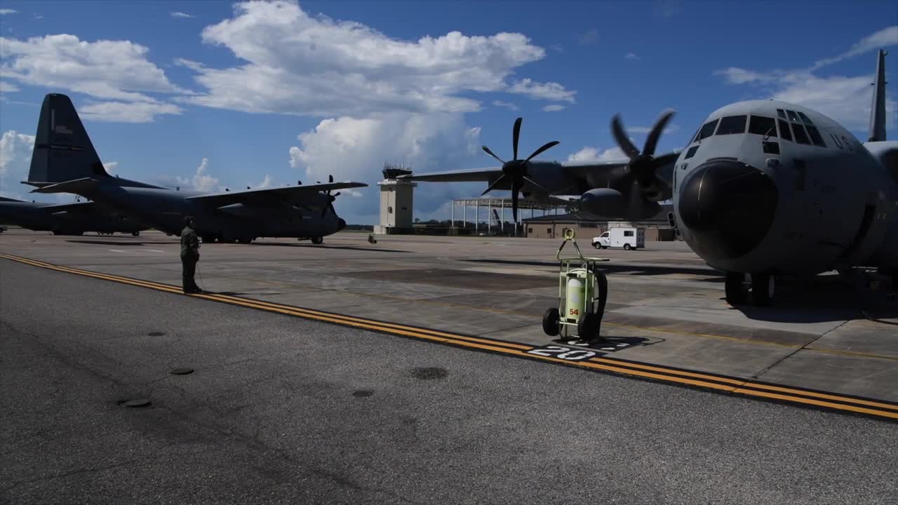 Tropical Storm Cristobal engine start