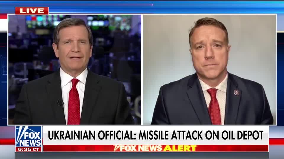 Rep. Pat Fallon- Russian invasion is an ‘economic siege’ - Fox News Video