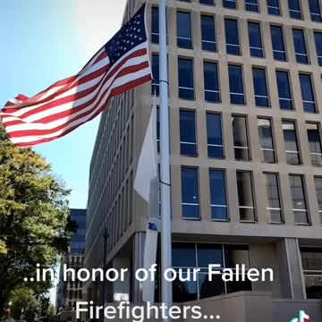 For Our Fallen Firefighters October 10, 2022