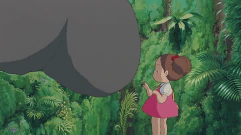 My Neighbor Totoro _ Mei Meets Totoro _ HBO Max Family