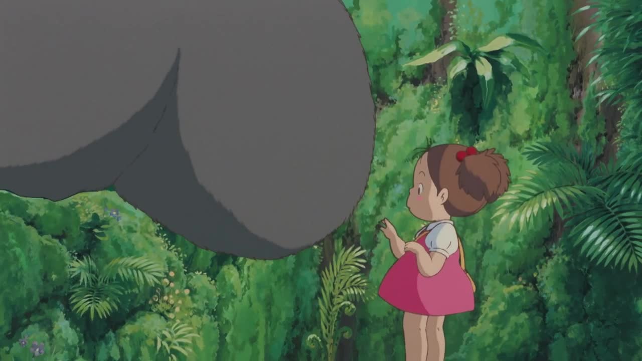 My Neighbor Totoro _ Mei Meets Totoro _ HBO Max Family