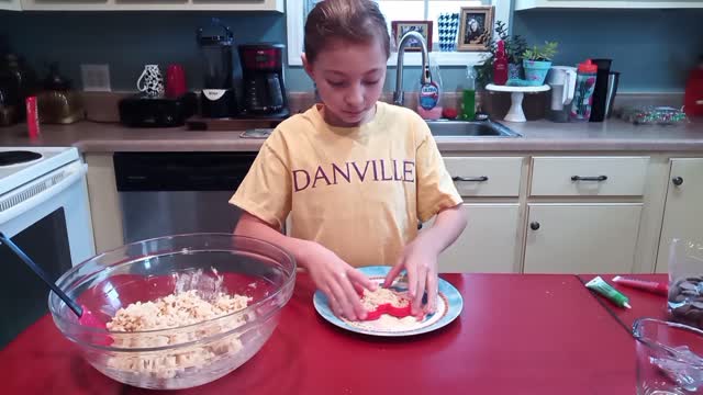 Mickey mouse rice crispy treats