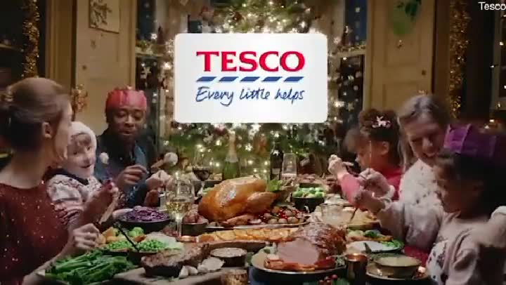 Tesco Christmas Advert 2021: EUR Holiday Lockdown 2021