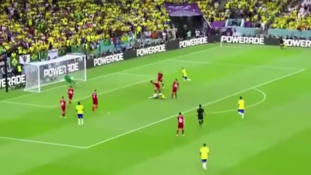 Brazil's fantastic goal on world cup 2022