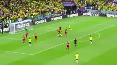 Brazil's fantastic goal on world cup 2022