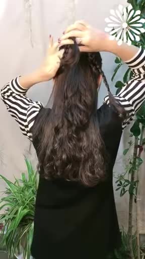 Simple hairstyle ideas 💘