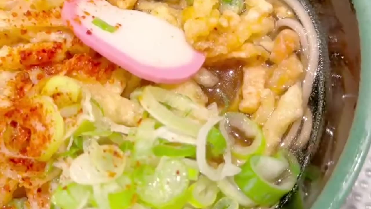 Popular Noodles in Japan