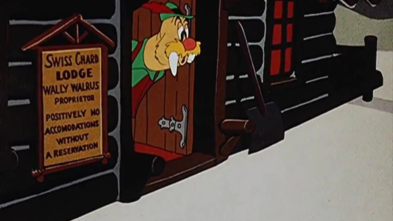 WOODY WOODPECKER - 013 - Ski for Two