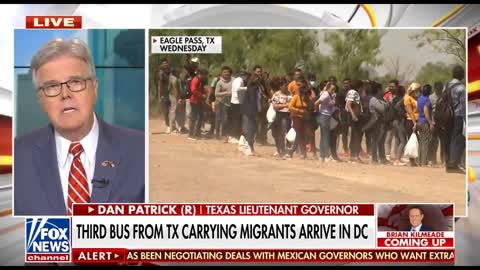 Texas Lt. Governor Dan Patrick Responds To Border Invasion