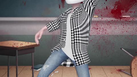 Boys cartoon Dance
