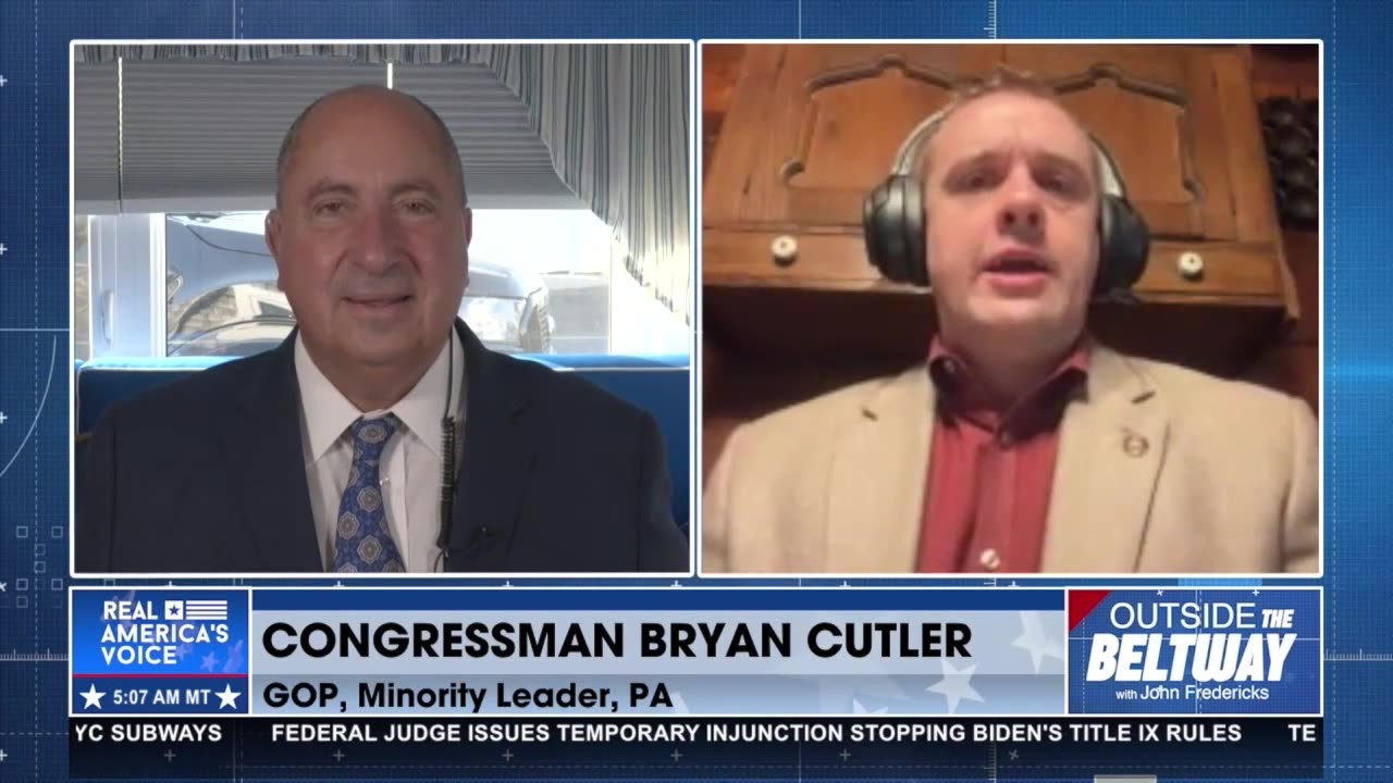 Bryan Cutler On What It Takes In PA for GOP to Gain Control of the State House