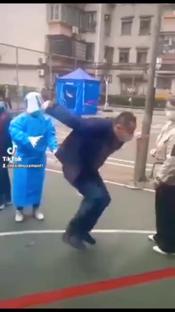 He had enough. Chyna