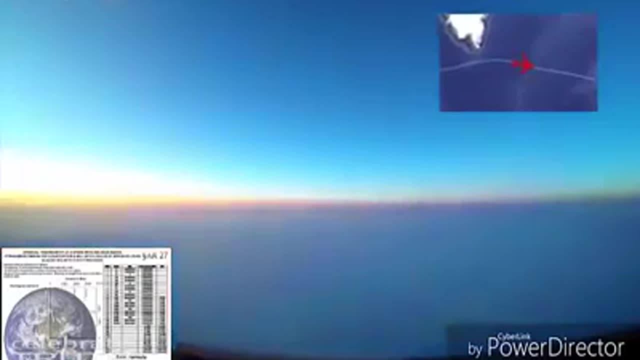 Flying without a fisheye lens proves flat earth.