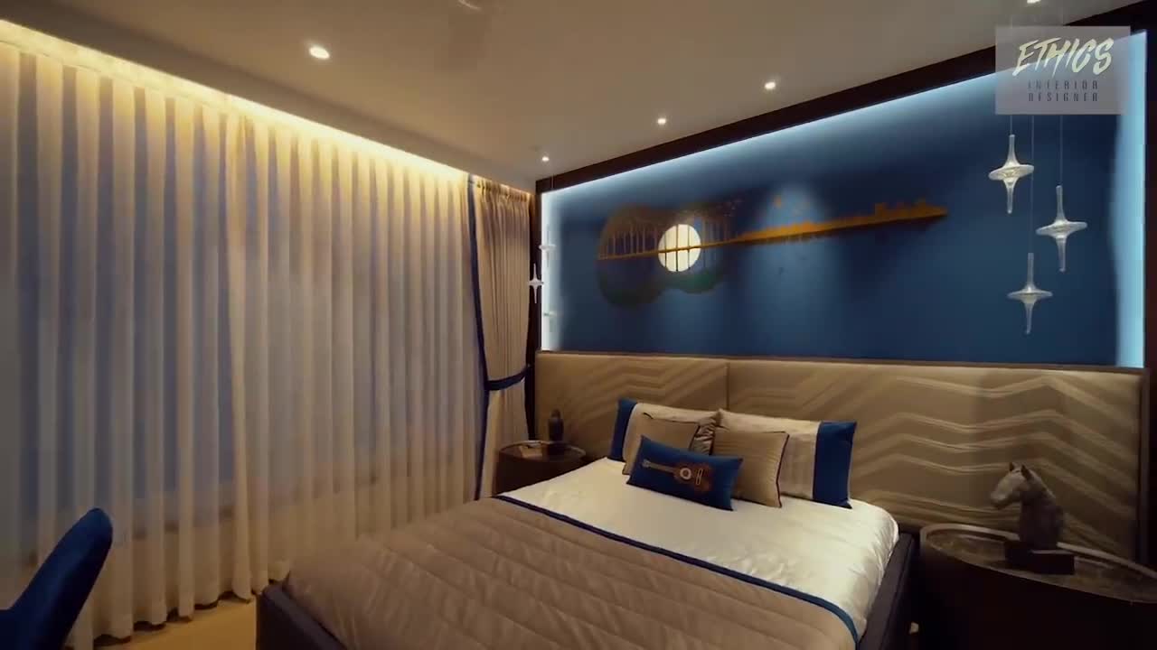 Luxurious 4,500 SqFt Sky Villa in Pune. Home interiors by Rajesh Ranka